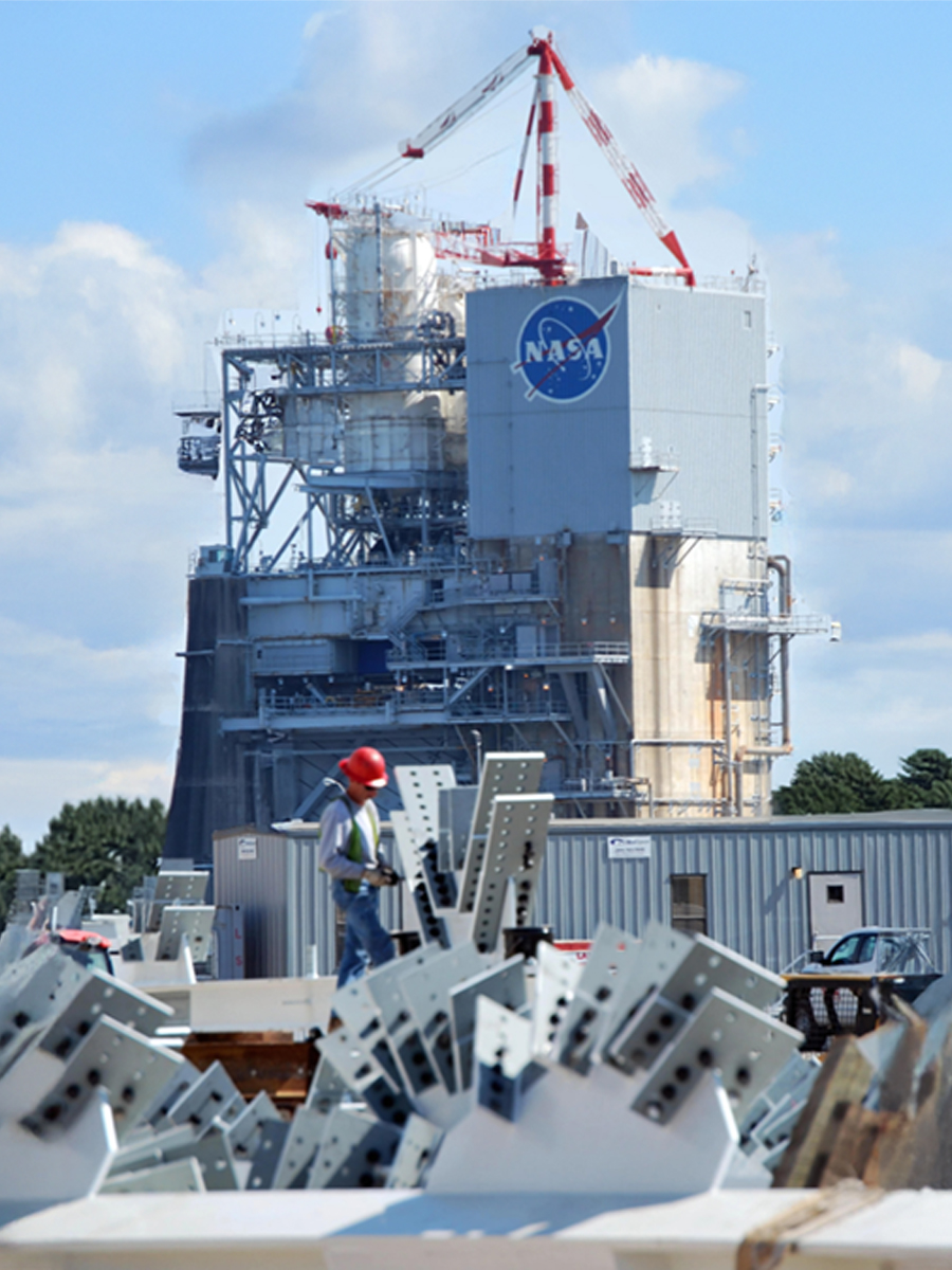 A-3 Rocket Test Stand