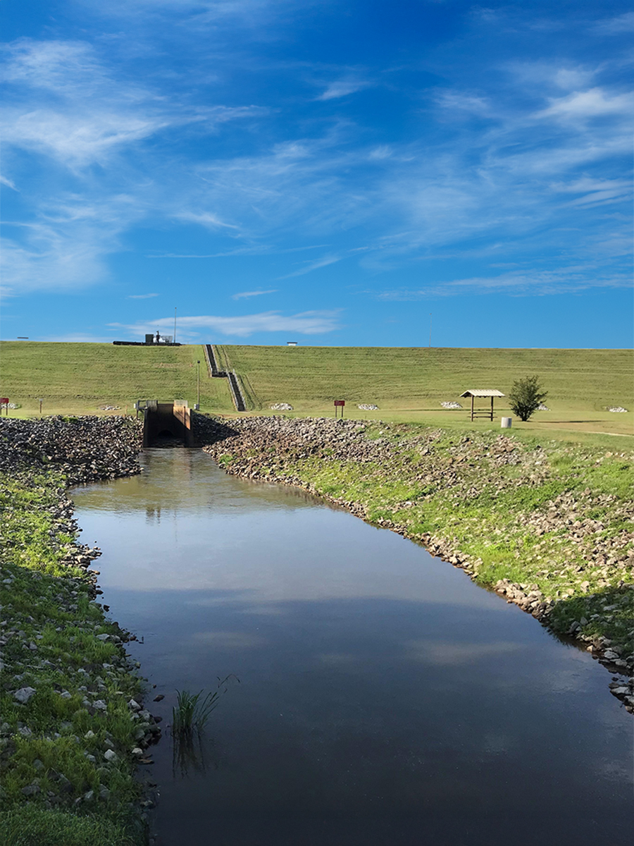 Okatibbee Lake Maintenance