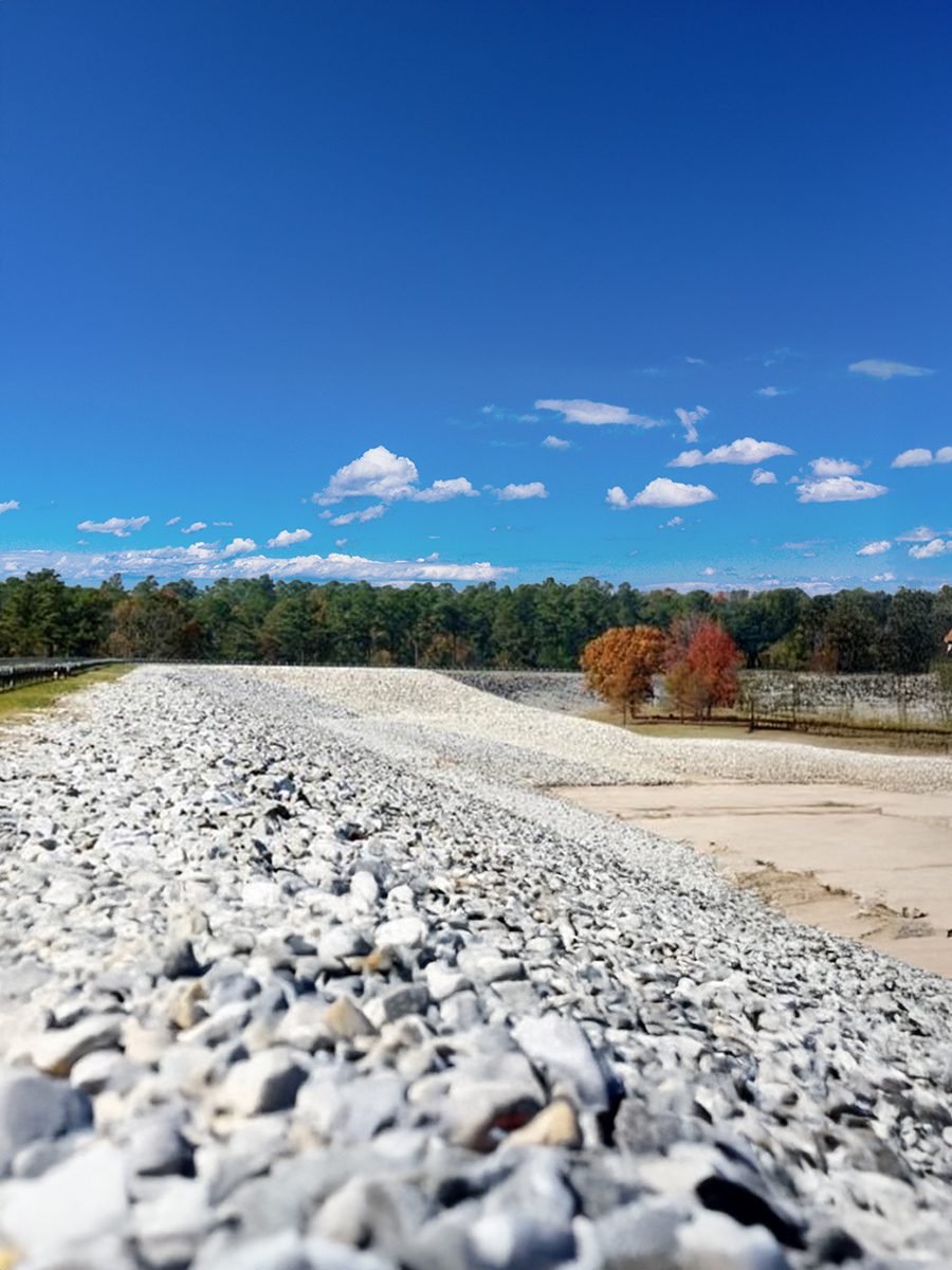 Sardis Lake Dam Improvements